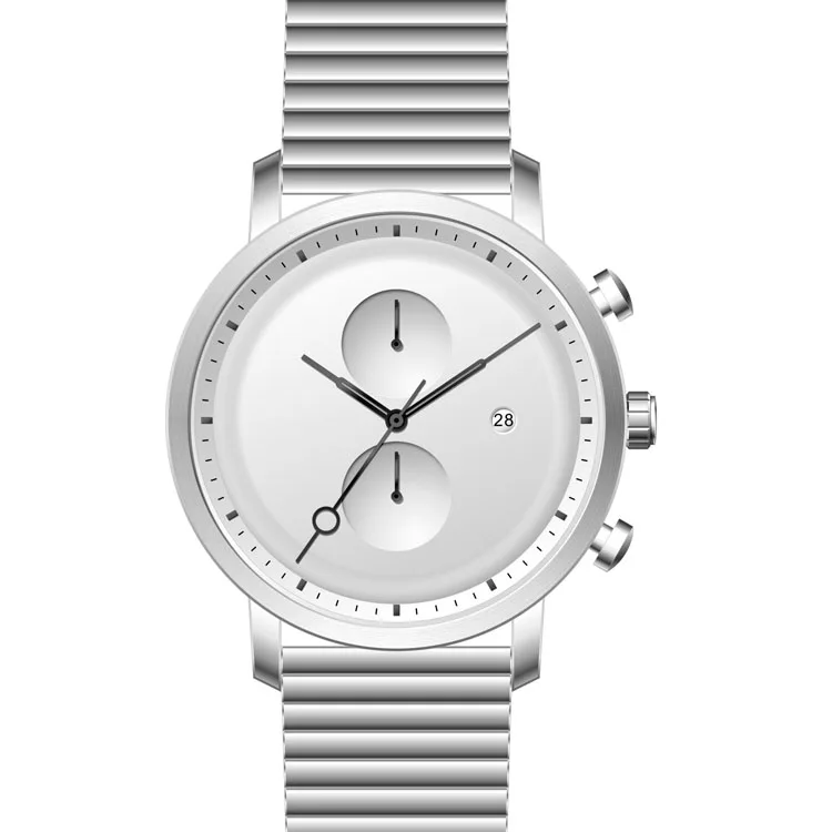 

Stainless steel band chronograph watches watches automatic men watch custom wristwatch