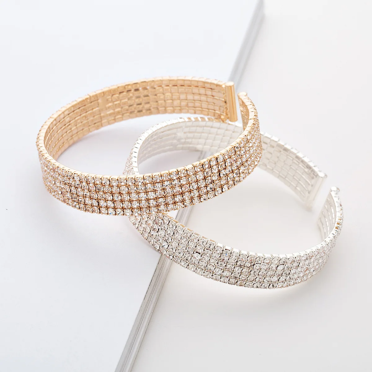 WB238 New style Bridal Crystal Bangle Fashion rhinestones bangles jewelry wholesale