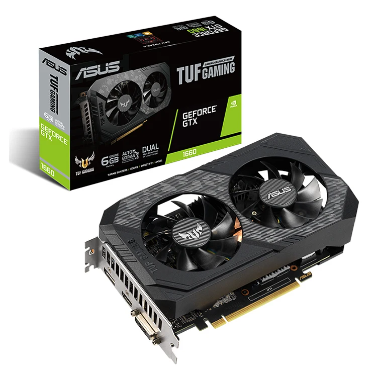 

Original GTX 1660 SUPER OC 6G Graphics Card with 6GB GDDR6 GPU GTX1660 Super Gaming Graphics Card