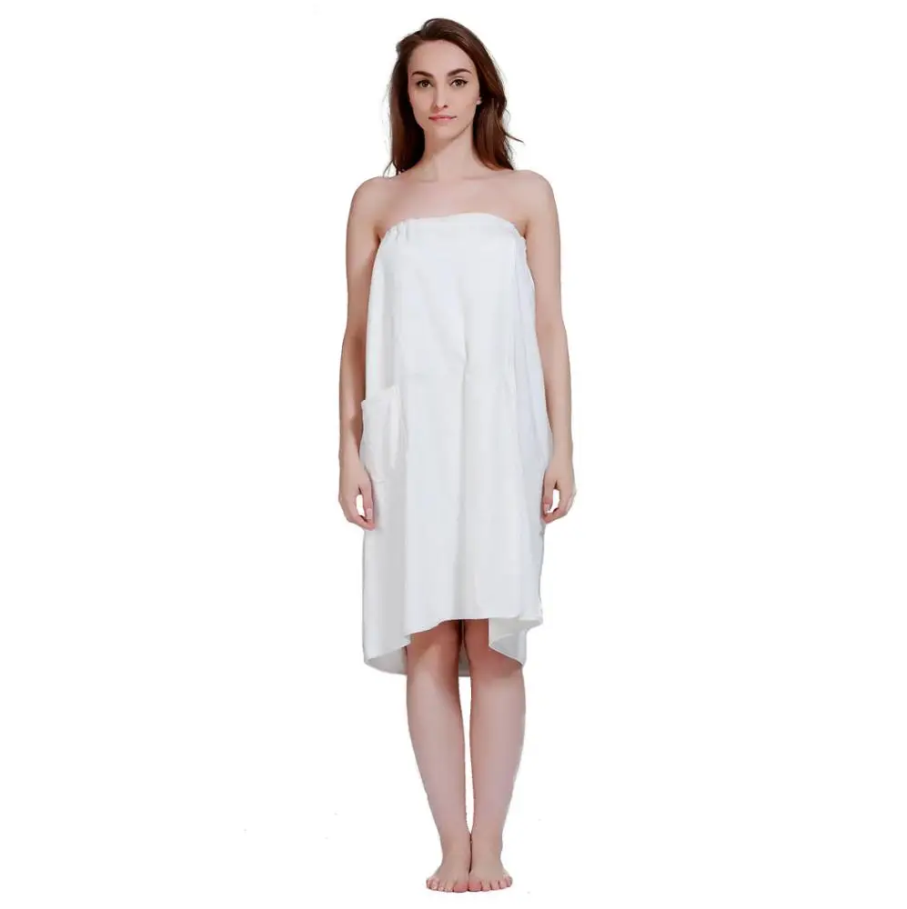 Women's Microfiber Sexy Towel Wrap Dress Spa Bath Wrap - Buy Wrap Dress 