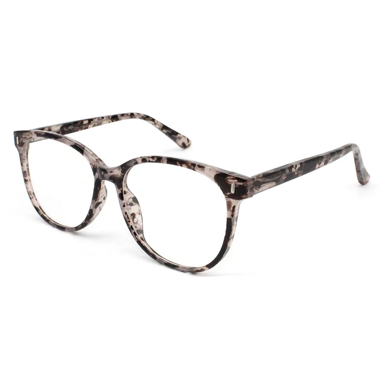 

Stock Women Fashion Cheap Mixed CP Plastic Injection Eyewear Optical Eyeglass Frames, Custom colors