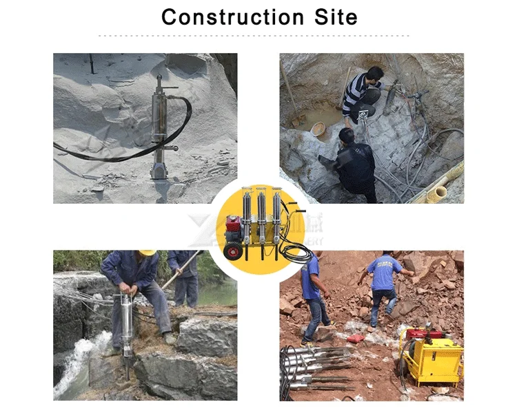 Rock Splitter Machine