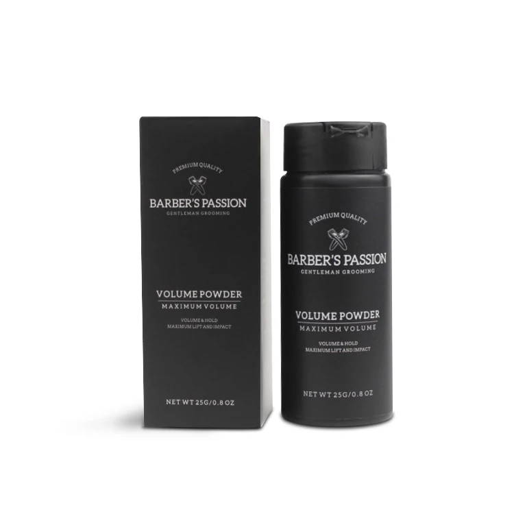 

Volum powder custom hair styling powder for barbershop