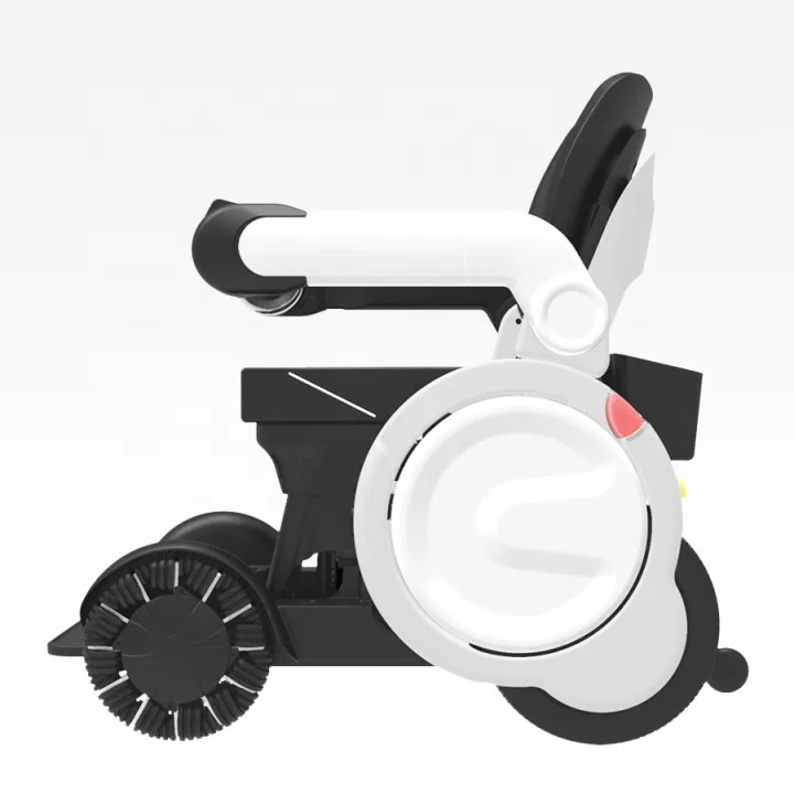 

2021 NEW off road outdoor lighting aluminum 70AH electric wheelchair scooter for disabilities