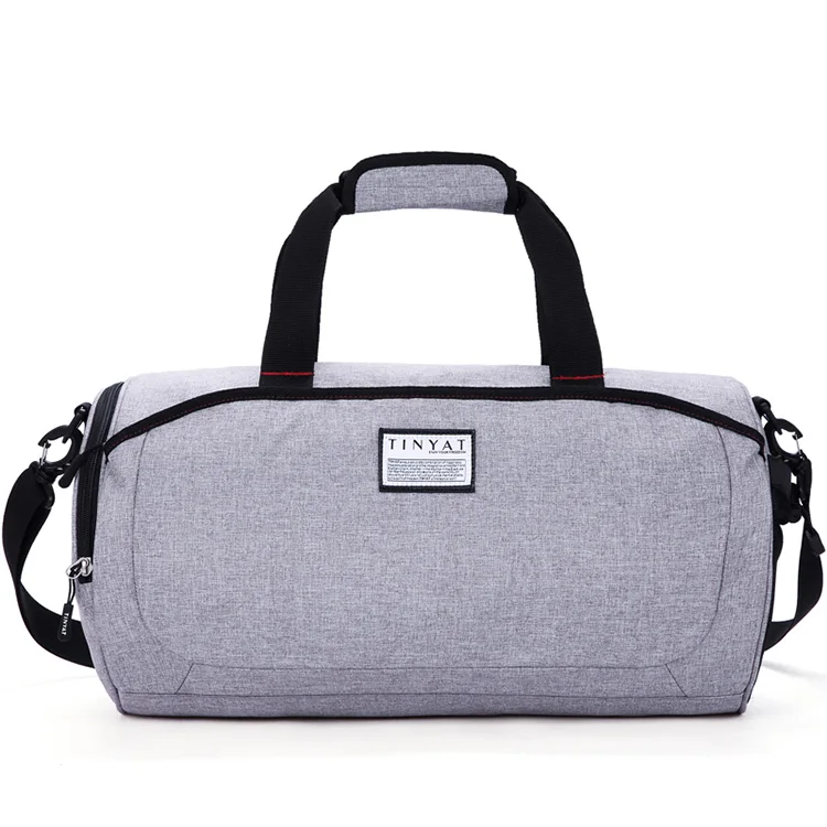 

Custom Sports Travel Women Outdoor Activities Gym duffle Bag with Shoe Compartment