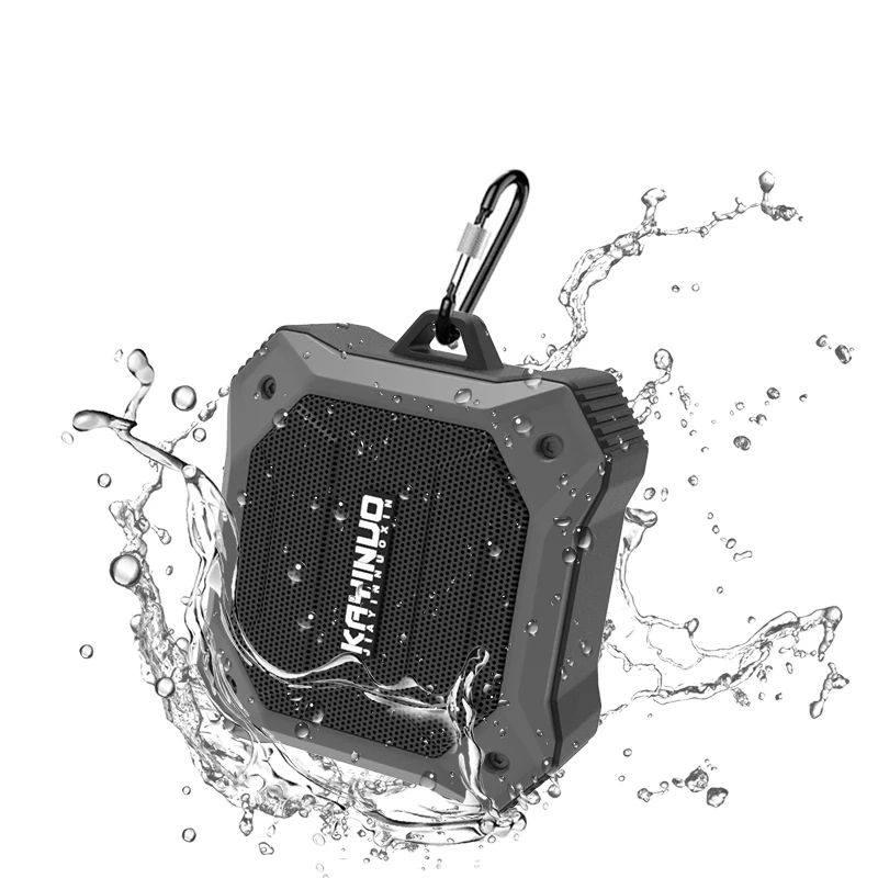 KAYINOW DF-520V High Quality IPX7 Waterproof and Shockproof Portable Bluetooth Speaker for Outdoor Sport - ANKUX.COM