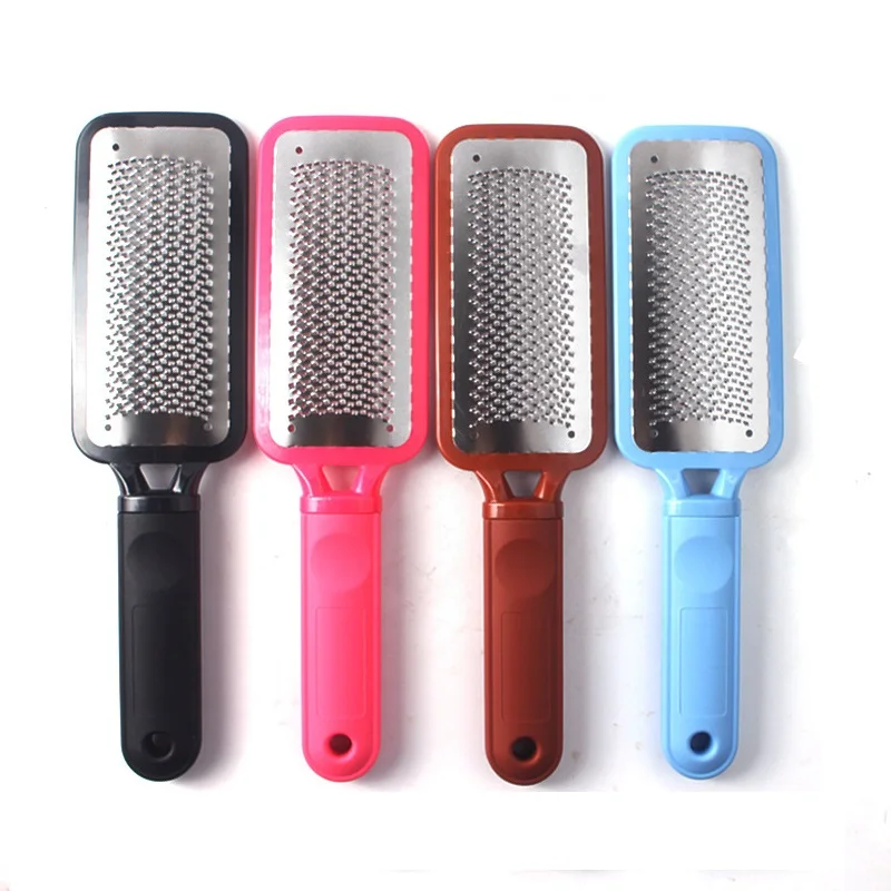 

Beauty Care Stainless Steel Pedicure Callus Remover Foot Rasp Foot File