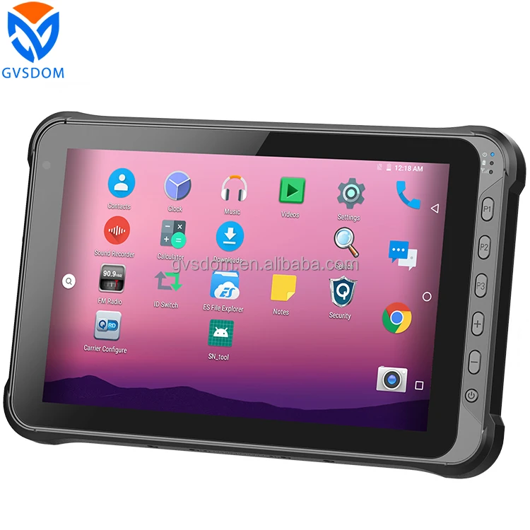 

GVSDOM 10 inch Screen high resolution 1200*1920P Rugged Android Tablet IP65