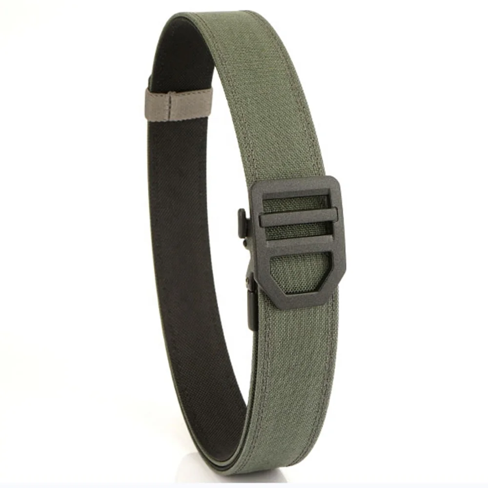 TUSHI Customization Double Layer Environmentally Friendly Nylon Waistband Outdoor Leisure Zinc Alloy Buckle Waistband Wholesale