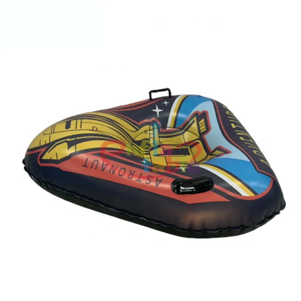 

Factory Price PVC Inflatable Snow Tube With Handle