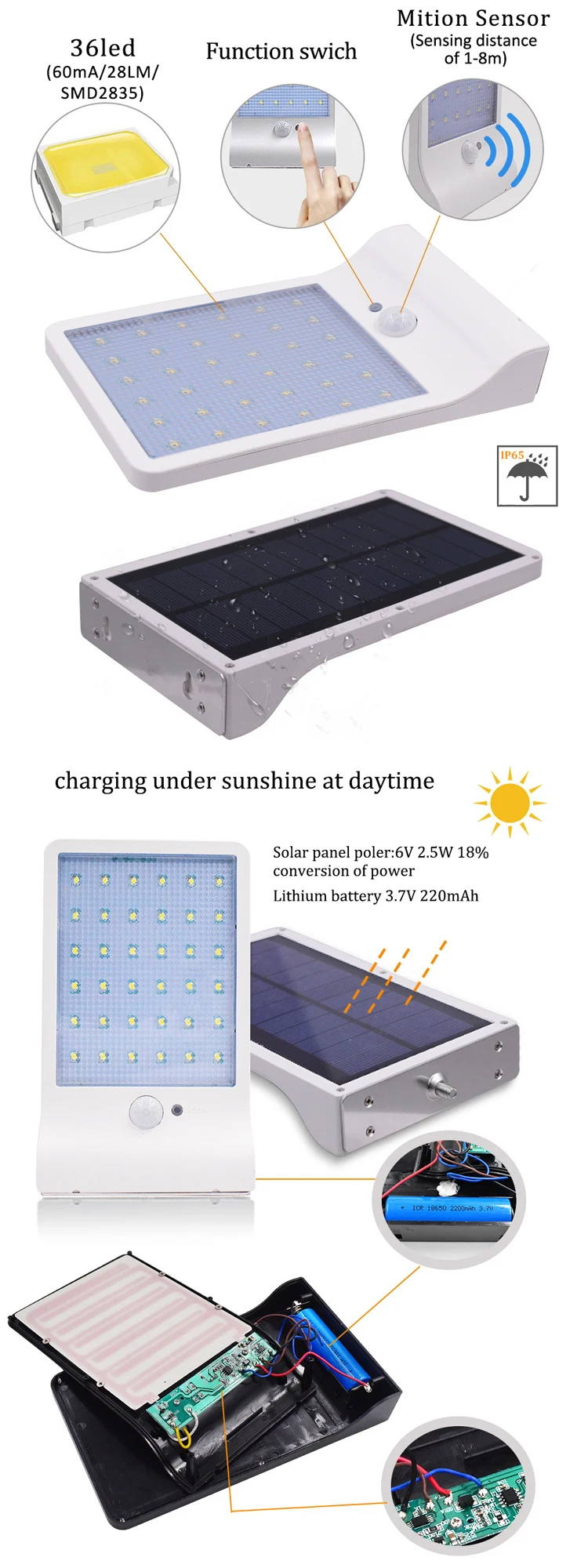 Factory made zigbee solar garden light for courtyard - ANKUX.COM