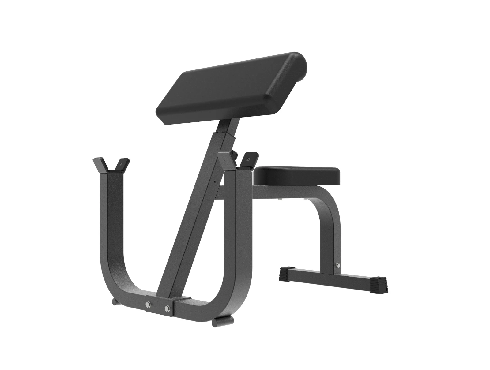 F1101B Fitness Preacher Curl Bench for Bicep Curl Support Meant for