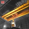 Foundry Workshop Using Overhead Crane For Ladle Lifting
