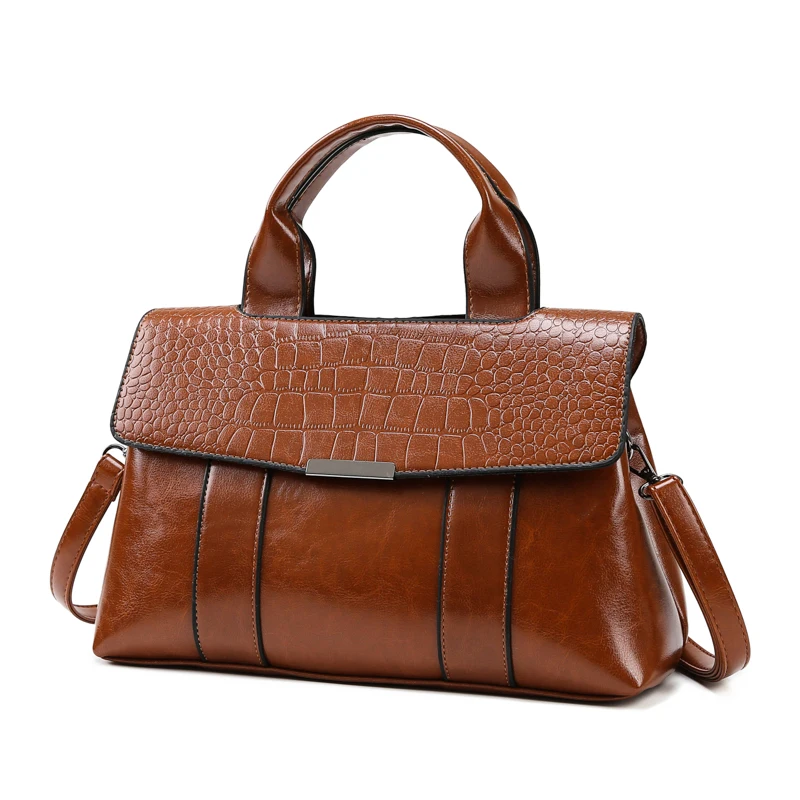 

online shopping Wholesale Custom shoulder hand bags ladies handbags with low price, Black red brown