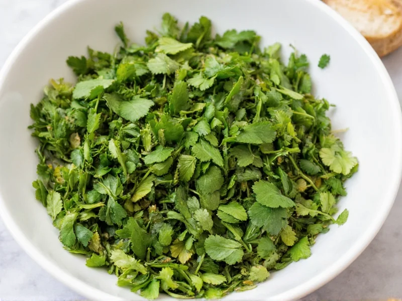 1 Cup Fresh Cilantro to Dried: Conversion & Substitution Guide