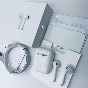 amazon TWS  wireless earphones headphone  air pods 2  for air pods2 for airpods2 With wireless charging for iPhone