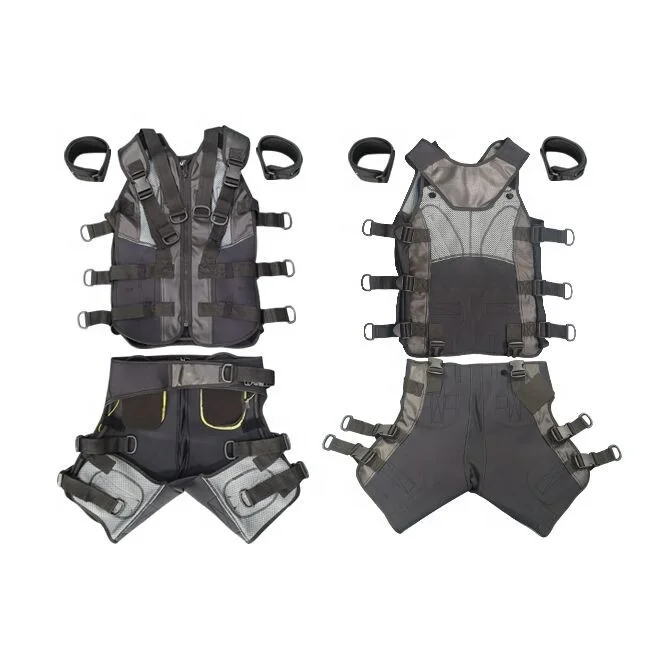 

The 4th generation wireless ems vest / electrical muscle stimulation ems fitness suit