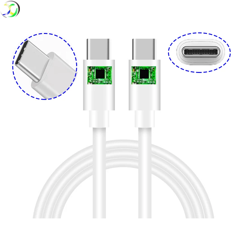 

100W PD Fast Charging Cable Data Transfer 5A Phone Laptop Fast Charger Usb C Cable