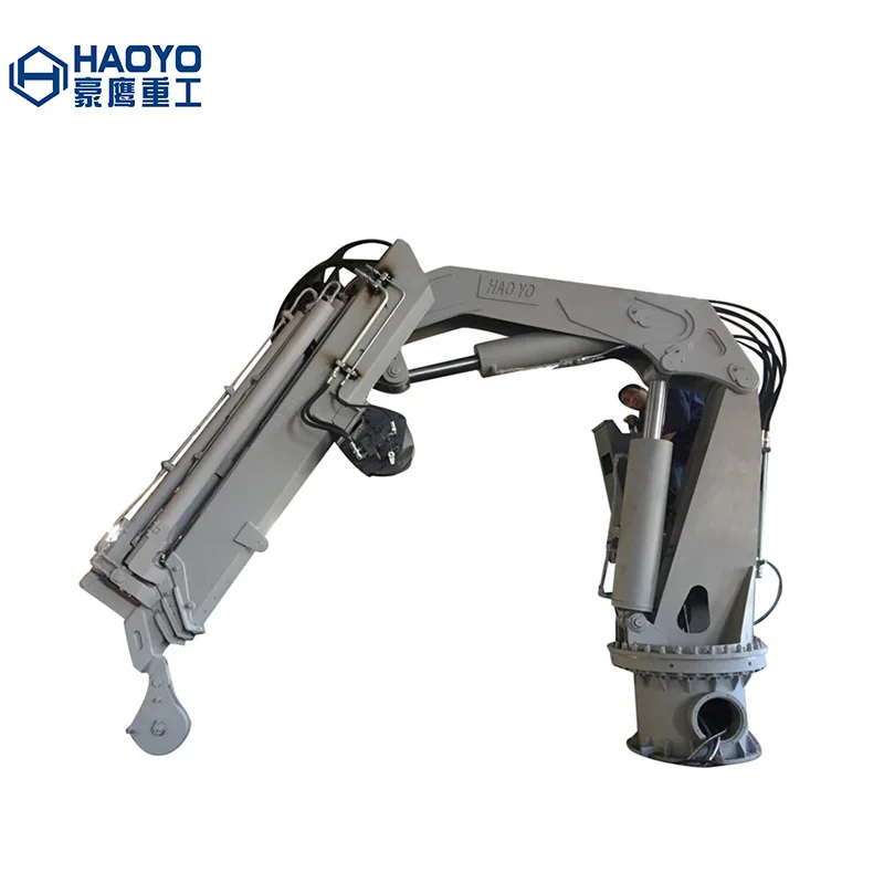 
2020 Hot Selling Marine Knuckle Boom Hydraulic Deck Crane 