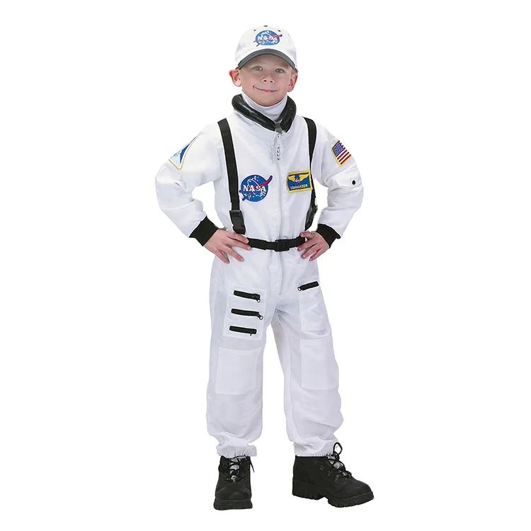 

Manufacturer of Children NASA Astronaut Role Play Costume White Astronaut  Spaceman Costumes, As picture