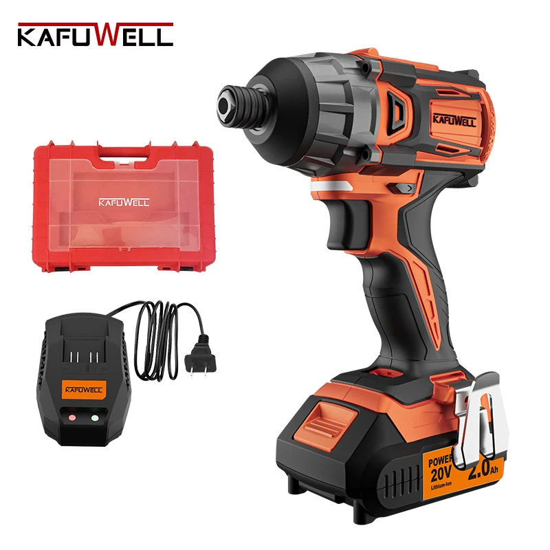 

KAFUWELL PA4522H Brushless Lithium-ion Impact Screwdriver Home Electric Screwdriver Electric Drill Rechargeable Screwdriver