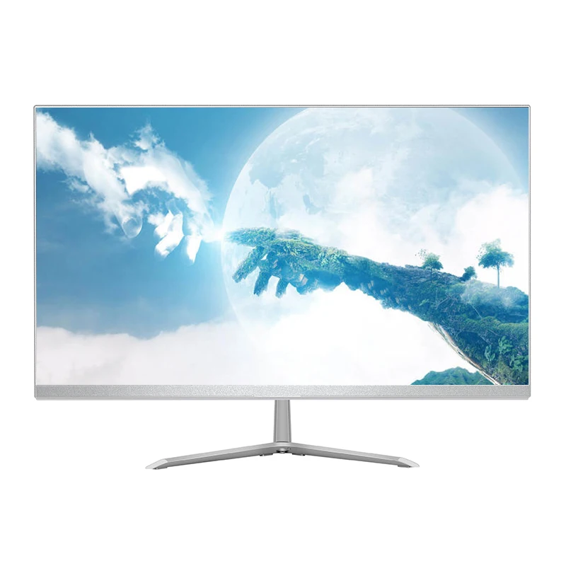 

Wall mounted 21.5 inch led monitor in LCD monitor 75hz with VGA+HD inputs