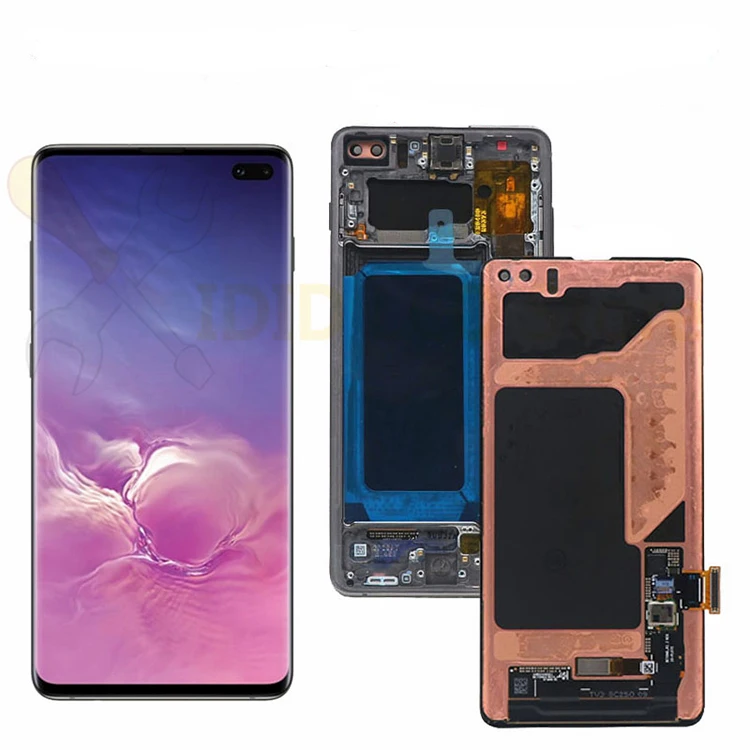 

Original Mobile lcd mobile screen for phone Samsung Galaxy S10 PLUS