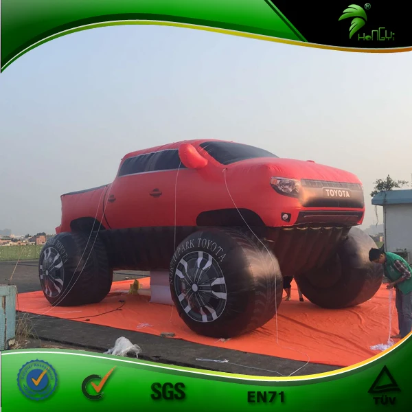 Giant Inflatable Monster Truck For Advertising Inflatable Car Model ...