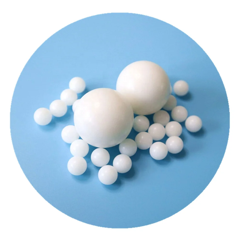 small white plastic balls