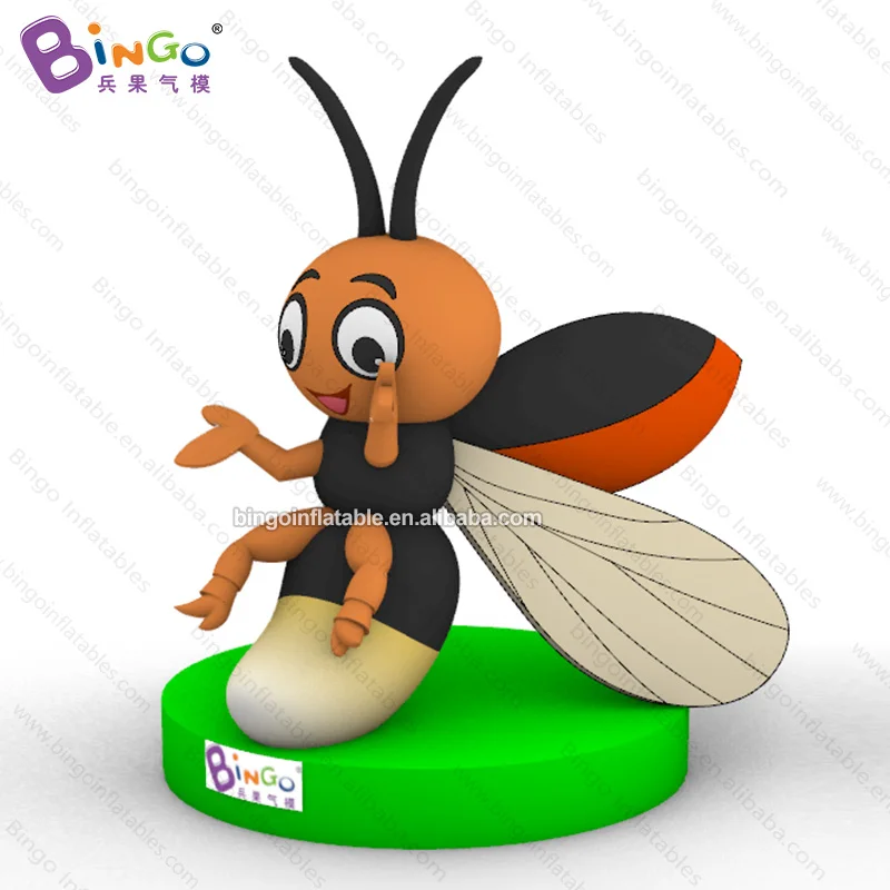 

Personalized  inflatable firefly decorations inflated insect cartoon toys for party home yard decoration