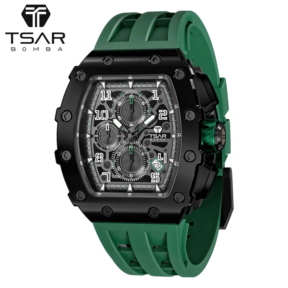 

TSAR BOMBA TB8204Q Wholesale OEM Custom Brand sports Business Mens Luxury Quartz Wrist Watches