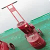 Hand push type high and low speed water grinder