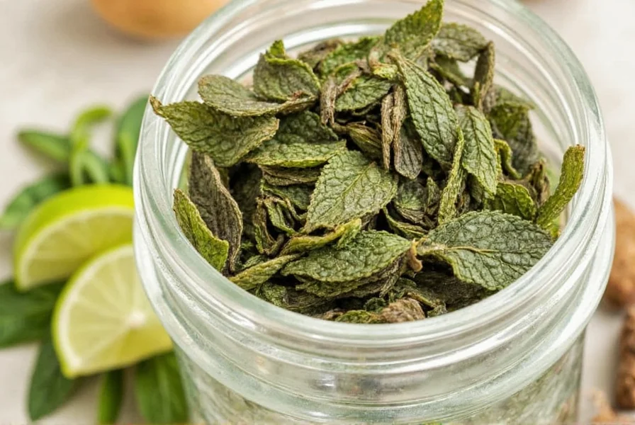 Usage of Dried Mint Leaves