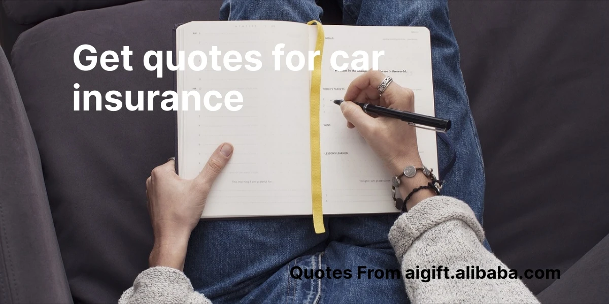 get quotes for car insurance