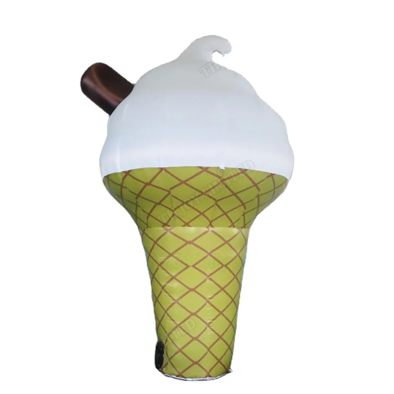 

ice cream inflatable model 3d printing inflatable food model balloon, Customized