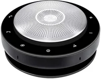 

High Quality Bluetooth Speakerphone for Conference Calls and Music with 360 Degree Audio Pickup