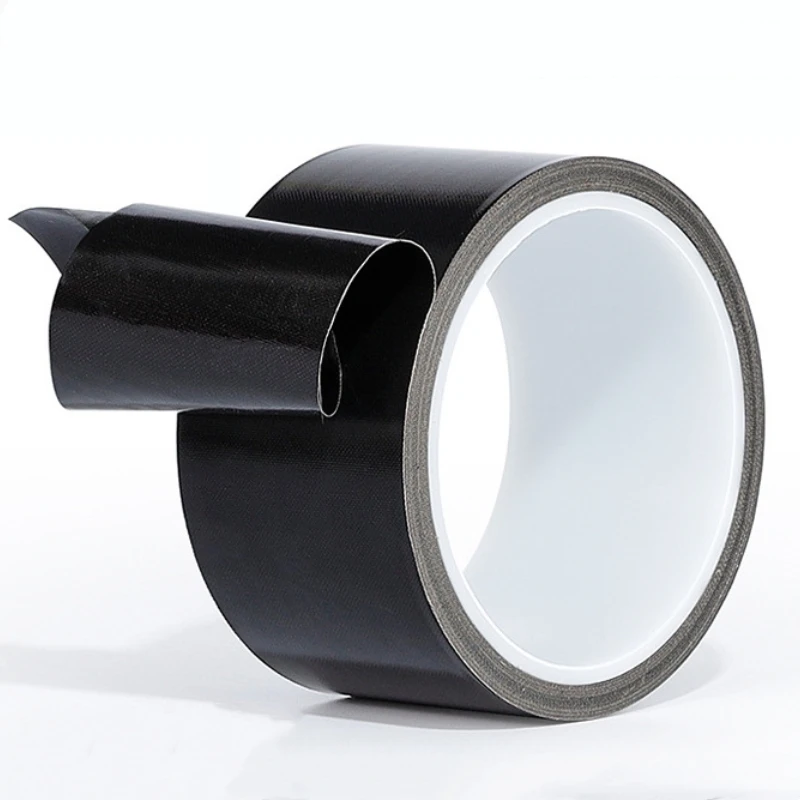 300 Degree Heat-Resistant Single Sided Thermal Battery Filament High Temperature Silicone Adhesive PTFE Fiberglass Tape