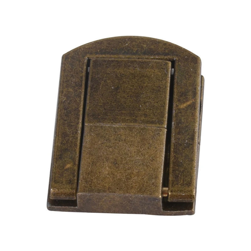 

Retro Metal Lock Wooden Jewelry Box Decorative lock Hasps Latch