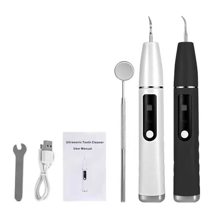 

Newest Oral Care Sonic Electric Tooth Cleaner for Dental Calculus Teeth Stain Removal, White