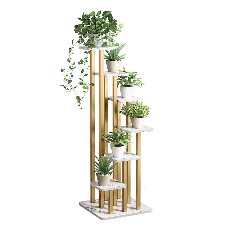 

Flower Pot Organizer Display Rack Holder Plant Stand Indoor Yard Garden Balcony Multifunctional Wood Flower Shelf/
