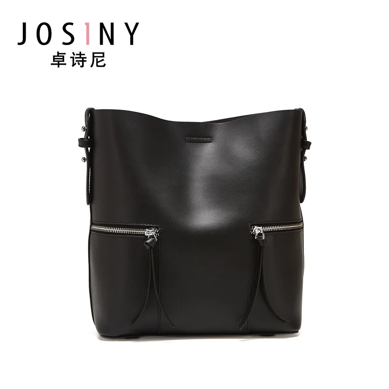 

Women's Shoulder Bag White Collar Handbag New