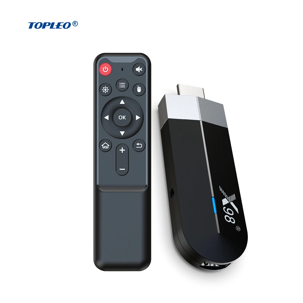 

Topleo AV1 tv stick Android 11.0 4gb Ram 32gb Rom Smart Set Top Box android 4k s905y4 tv stick