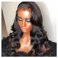 

Hot sale high quality body wave wigs human hair lace front