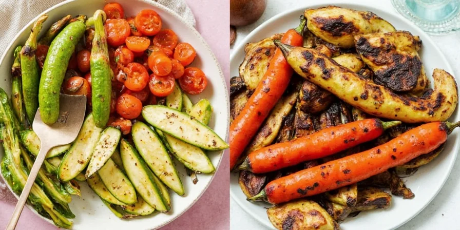 Grilled corn brushed with chili-lime seasoning