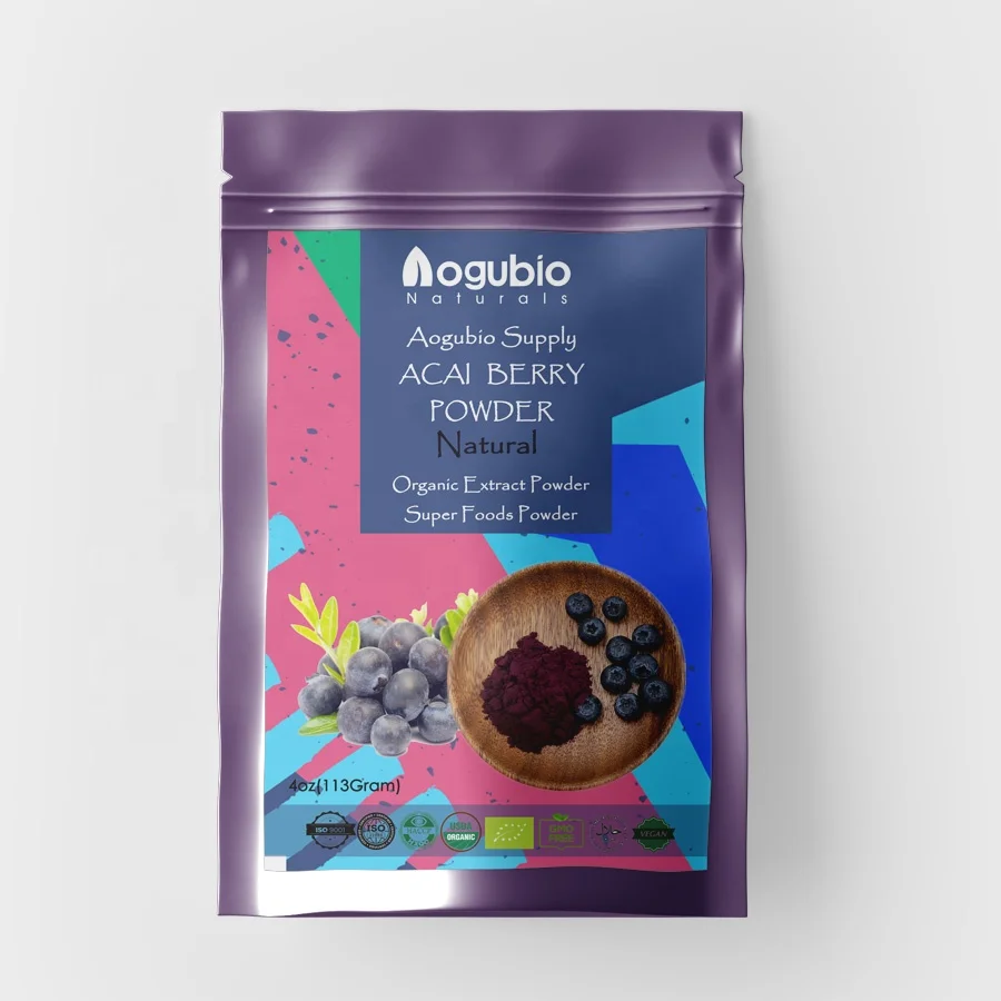 

OEM custom label fruit powder Acai Berry Powder