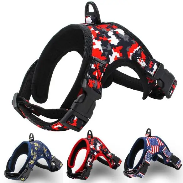 

Hot Sale Breathable Oxford Fabric Dog Car Seat Belt Soft Durable Dog Harness And Leashes