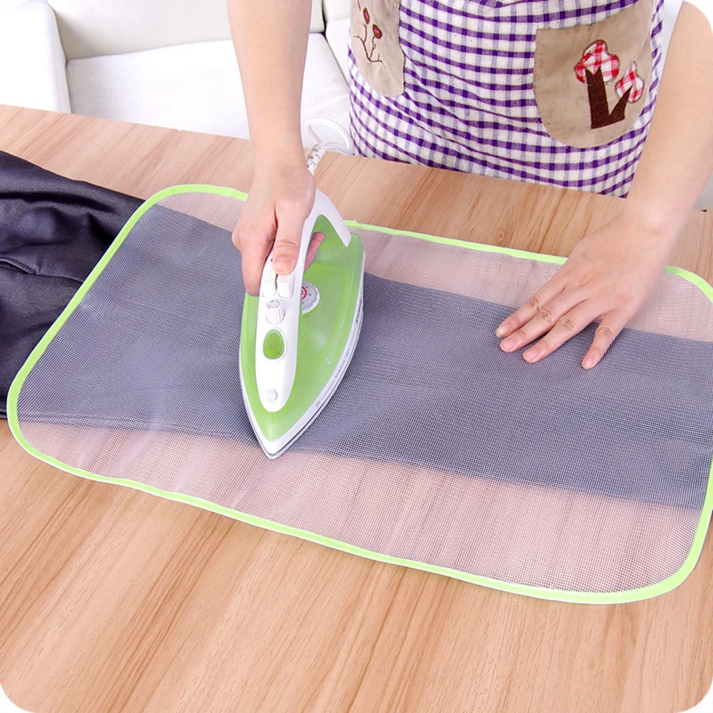 

Protect Insulation Ironing Board Cover Random Colors Against Pressing Pad Ironing Guard Protective Press Mesh