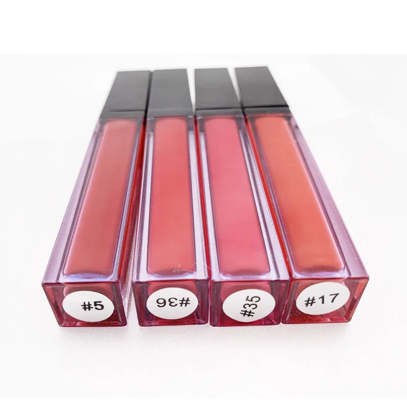 

oem color pop vegan liquid makeup lipstick matte long lasting private milani waterproof no logo lipstick