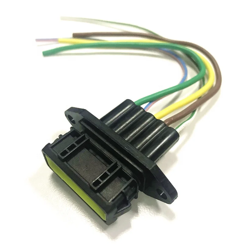 7 Pin Amp Wire Connector Harness 325971921 Auto Pa66 Cable Plug Wiring