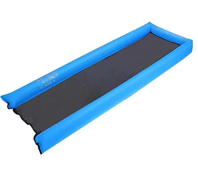 

Pool & Accessories Nylon Inflatable Water Mattress for Intex Pool, Green, blue, pink , orange and customized